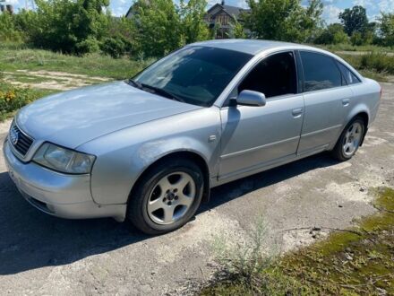 Ауди А6 2000 в Сарнах на Automoto.ua Серый Ауди А6, объемом двигателя 1.9 л и пробегом 200 тыс. км за 1700 $, фото 1 на Automoto.ua