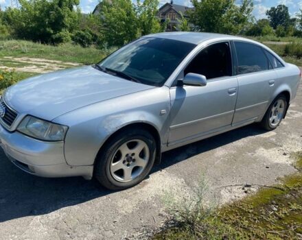 Серый Ауди А6, объемом двигателя 1.9 л и пробегом 200 тыс. км за 1700 $, фото 1 на Automoto.ua