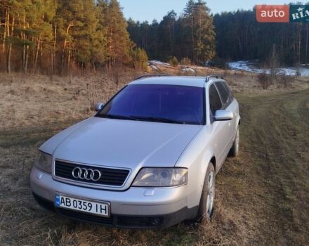 Серый Ауди А6, объемом двигателя 2.5 л и пробегом 360 тыс. км за 3450 $, фото 1 на Automoto.ua