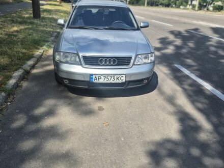Сірий Ауді А6, об'ємом двигуна 1.8 л та пробігом 421 тис. км за 4526 $, фото 1 на Automoto.ua
