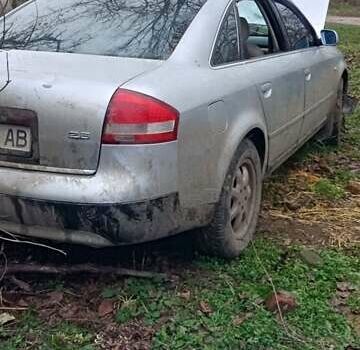 Сірий Ауді А6, об'ємом двигуна 2.8 л та пробігом 400 тис. км за 1900 $, фото 1 на Automoto.ua