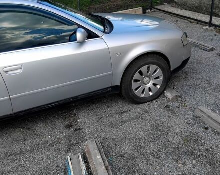 Сірий Ауді А6, об'ємом двигуна 2.5 л та пробігом 0 тис. км за 3200 $, фото 1 на Automoto.ua