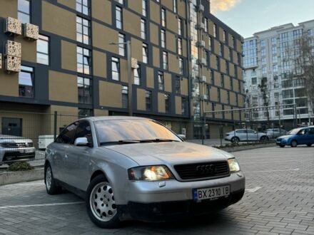 Сірий Ауді А6, об'ємом двигуна 2.5 л та пробігом 450 тис. км за 2800 $, фото 1 на Automoto.ua