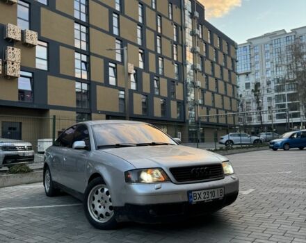 Сірий Ауді А6, об'ємом двигуна 2.5 л та пробігом 450 тис. км за 2800 $, фото 1 на Automoto.ua