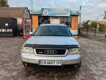 Серый Ауди А6, объемом двигателя 2.5 л и пробегом 360 тыс. км за 4000 $, фото 1 на Automoto.ua