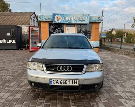 Сірий Ауді А6, об'ємом двигуна 2.5 л та пробігом 360 тис. км за 4000 $, фото 1 на Automoto.ua