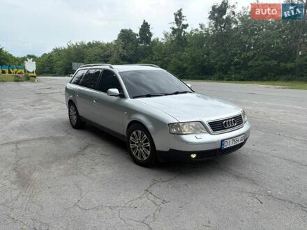 Сірий Ауді А6, об'ємом двигуна 2.5 л та пробігом 325 тис. км за 4300 $, фото 1 на Automoto.ua