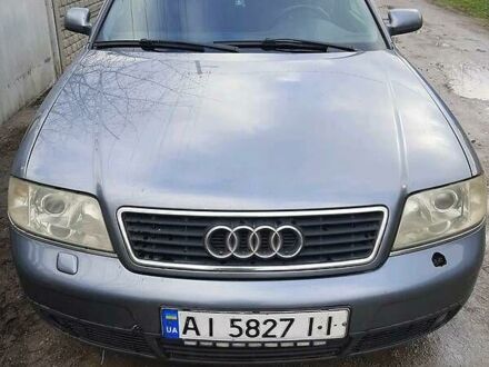 Серый Ауди А6, объемом двигателя 2.4 л и пробегом 366 тыс. км за 5000 $, фото 1 на Automoto.ua