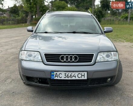 Сірий Ауді А6, об'ємом двигуна 2.5 л та пробігом 400 тис. км за 2350 $, фото 1 на Automoto.ua