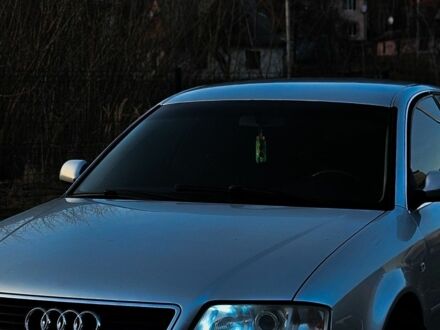 Сірий Ауді А6, об'ємом двигуна 2.5 л та пробігом 365 тис. км за 3600 $, фото 1 на Automoto.ua
