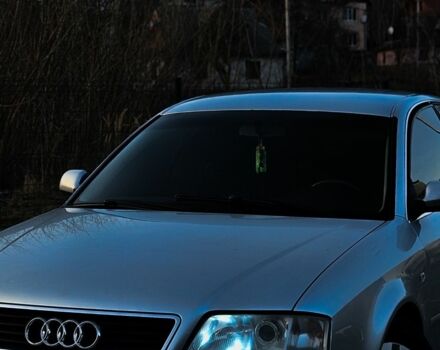 Серый Ауди А6, объемом двигателя 2.5 л и пробегом 365 тыс. км за 3600 $, фото 1 на Automoto.ua