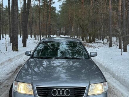 Сірий Ауді А6, об'ємом двигуна 2.5 л та пробігом 380 тис. км за 3300 $, фото 1 на Automoto.ua