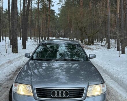 Сірий Ауді А6, об'ємом двигуна 2.5 л та пробігом 380 тис. км за 3300 $, фото 1 на Automoto.ua