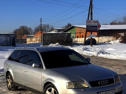 Серый Ауди А6, объемом двигателя 2.5 л и пробегом 220 тыс. км за 3999 $, фото 1 на Automoto.ua