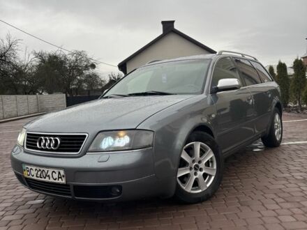 Сірий Ауді А6, об'ємом двигуна 2.5 л та пробігом 399 тис. км за 4199 $, фото 1 на Automoto.ua