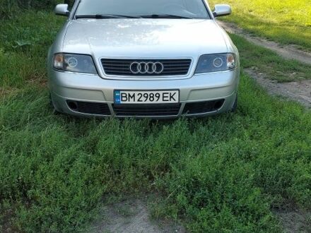 Ауди А6 2000 в Ромнах на Automoto.ua Серый Ауди А6, объемом двигателя 1.8 л и пробегом 425 тыс. км за 3743 $, фото 1 на Automoto.ua