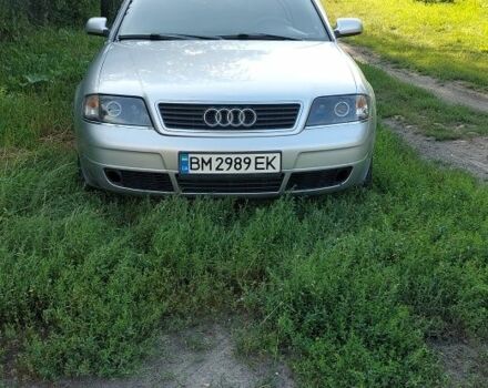 Сірий Ауді А6, об'ємом двигуна 1.8 л та пробігом 425 тис. км за 4562 $, фото 1 на Automoto.ua