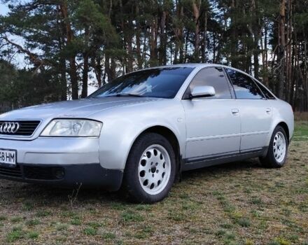 Серый Ауди А6, объемом двигателя 1.8 л и пробегом 320 тыс. км за 4200 $, фото 1 на Automoto.ua