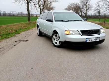 Серый Ауди А6, объемом двигателя 2.5 л и пробегом 400 тыс. км за 4000 $, фото 1 на Automoto.ua