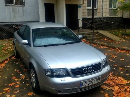 Серый Ауди А6, объемом двигателя 2.5 л и пробегом 365 тыс. км за 5700 $, фото 1 на Automoto.ua