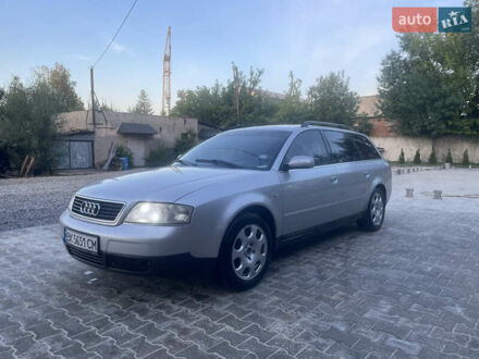 Ауди А6 2000 в Березно на Automoto.ua Серый Ауди А6, объемом двигателя 2.5 л и пробегом 345 тыс. км за 4900 $, фото 1 на Automoto.ua