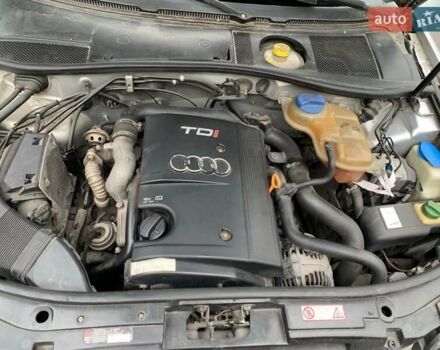 Серый Ауди А6, объемом двигателя 1.9 л и пробегом 430 тыс. км за 1800 $, фото 1 на Automoto.ua