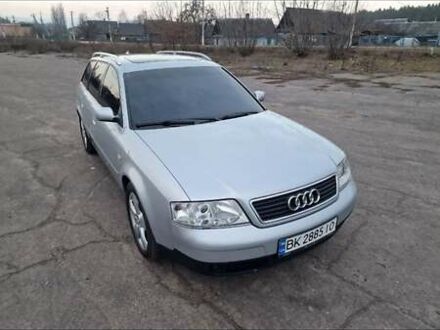 Сірий Ауді А6, об'ємом двигуна 2.39 л та пробігом 320 тис. км за 4300 $, фото 1 на Automoto.ua