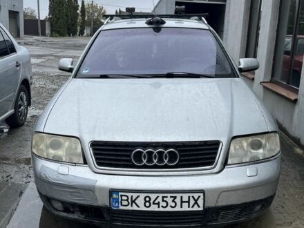 Ауди А6 2000 в Дубровице на Automoto.ua Серый Ауди А6, объемом двигателя 2.5 л и пробегом 370 тыс. км за 2450 $, фото 1 на Automoto.ua