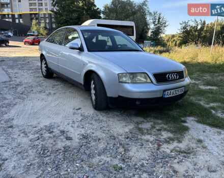 Сірий Ауді А6, об'ємом двигуна 2.5 л та пробігом 300 тис. км за 3800 $, фото 1 на Automoto.ua
