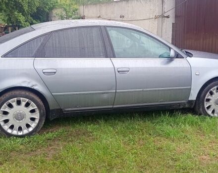 Сірий Ауді А6, об'ємом двигуна 2.5 л та пробігом 416 тис. км за 2000 $, фото 1 на Automoto.ua