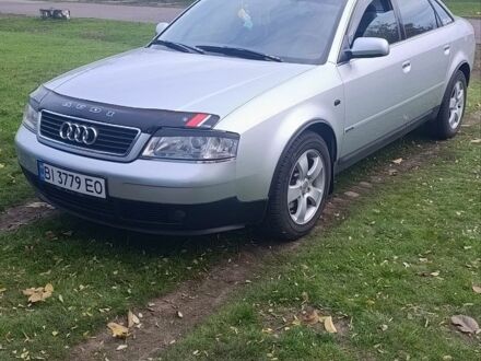 Сірий Ауді А6, об'ємом двигуна 1.8 л та пробігом 264 тис. км за 4600 $, фото 1 на Automoto.ua