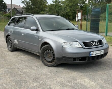 Сірий Ауді А6, об'ємом двигуна 2.5 л та пробігом 300 тис. км за 2500 $, фото 1 на Automoto.ua