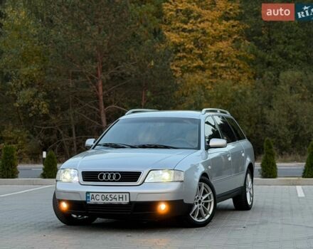 Сірий Ауді А6, об'ємом двигуна 2.5 л та пробігом 370 тис. км за 3699 $, фото 1 на Automoto.ua