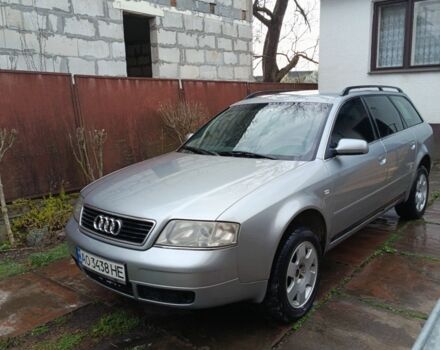 Серый Ауди А6, объемом двигателя 2.5 л и пробегом 35 тыс. км за 4000 $, фото 1 на Automoto.ua