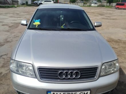 Серый Ауди А6, объемом двигателя 2.5 л и пробегом 315 тыс. км за 5399 $, фото 1 на Automoto.ua