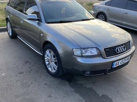 Сірий Ауді А6, об'ємом двигуна 2.4 л та пробігом 340 тис. км за 5100 $, фото 1 на Automoto.ua