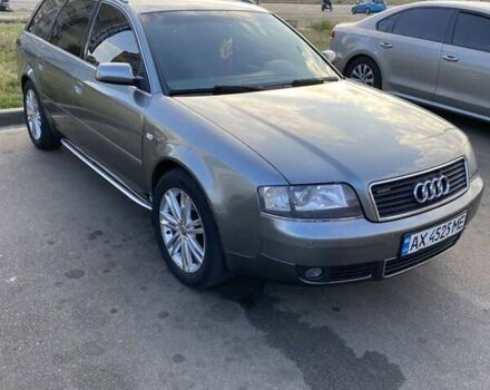 Сірий Ауді А6, об'ємом двигуна 2.4 л та пробігом 340 тис. км за 5100 $, фото 1 на Automoto.ua