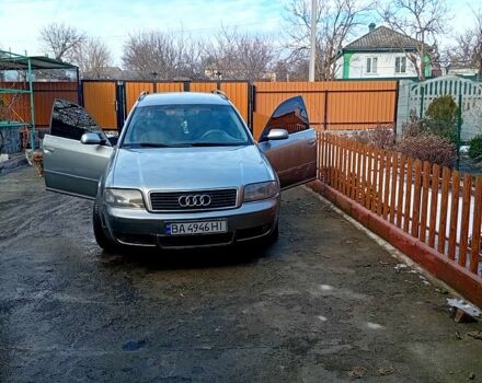 Сірий Ауді А6, об'ємом двигуна 2.5 л та пробігом 360 тис. км за 4900 $, фото 1 на Automoto.ua