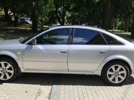 Ауди А6 2001 в Луцке на Automoto.ua Серый Ауди А6, объемом двигателя 2.5 л и пробегом 303 тыс. км за 6084 $, фото 1 на Automoto.ua