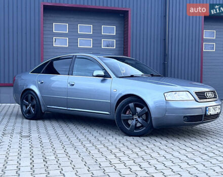 Сірий Ауді А6, об'ємом двигуна 2.4 л та пробігом 290 тис. км за 5850 $, фото 1 на Automoto.ua