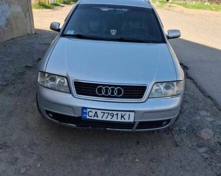 Серый Ауди А6, объемом двигателя 2.5 л и пробегом 3 тыс. км за 5500 $, фото 1 на Automoto.ua