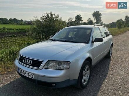 Ауди А6 2001 в Бердичеве на Automoto.ua Серый Ауди А6, объемом двигателя 2.5 л и пробегом 480 тыс. км за 3000 $, фото 1 на Automoto.ua