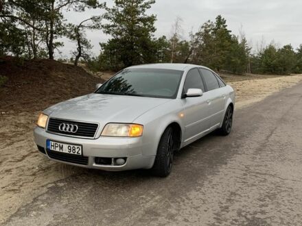 Ауди А6 2001 в Сарнах на Automoto.ua Серый Ауди А6, объемом двигателя 2 л и пробегом 300 тыс. км за 1700 $, фото 1 на Automoto.ua