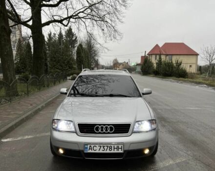 Серый Ауди А6, объемом двигателя 2.5 л и пробегом 350 тыс. км за 4300 $, фото 1 на Automoto.ua