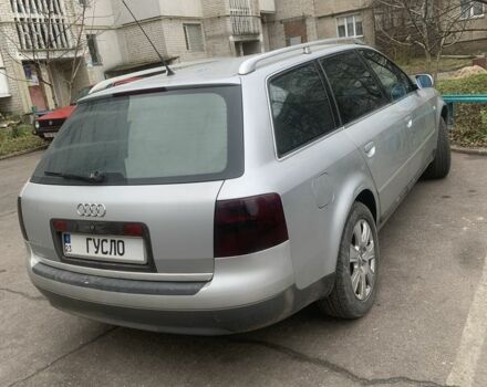 Серый Ауди А6, объемом двигателя 2.5 л и пробегом 334 тыс. км за 3300 $, фото 1 на Automoto.ua