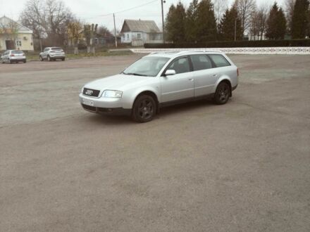 Сірий Ауді А6, об'ємом двигуна 2.5 л та пробігом 263 тис. км за 4900 $, фото 1 на Automoto.ua