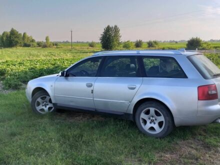 Ауди А6 2001 в Ровно на Automoto.ua Серый Ауди А6, объемом двигателя 2.5 л и пробегом 1000 тыс. км за 3700 $, фото 1 на Automoto.ua