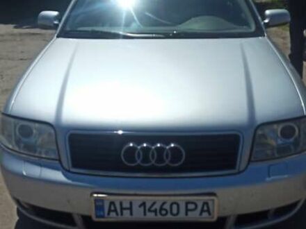 Ауди А6 2001 в Славянске на Automoto.ua Серый Ауди А6, объемом двигателя 2.5 л и пробегом 350 тыс. км за 4800 $, фото 1 на Automoto.ua