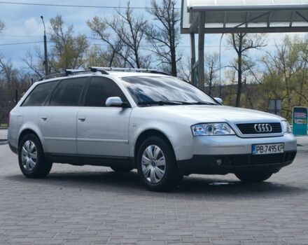 Сірий Ауді А6, об'ємом двигуна 2.5 л та пробігом 350 тис. км за 3500 $, фото 1 на Automoto.ua