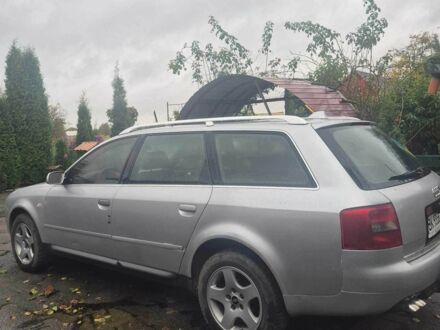 Серый Ауди А6, объемом двигателя 2.5 л и пробегом 480 тыс. км за 3500 $, фото 1 на Automoto.ua